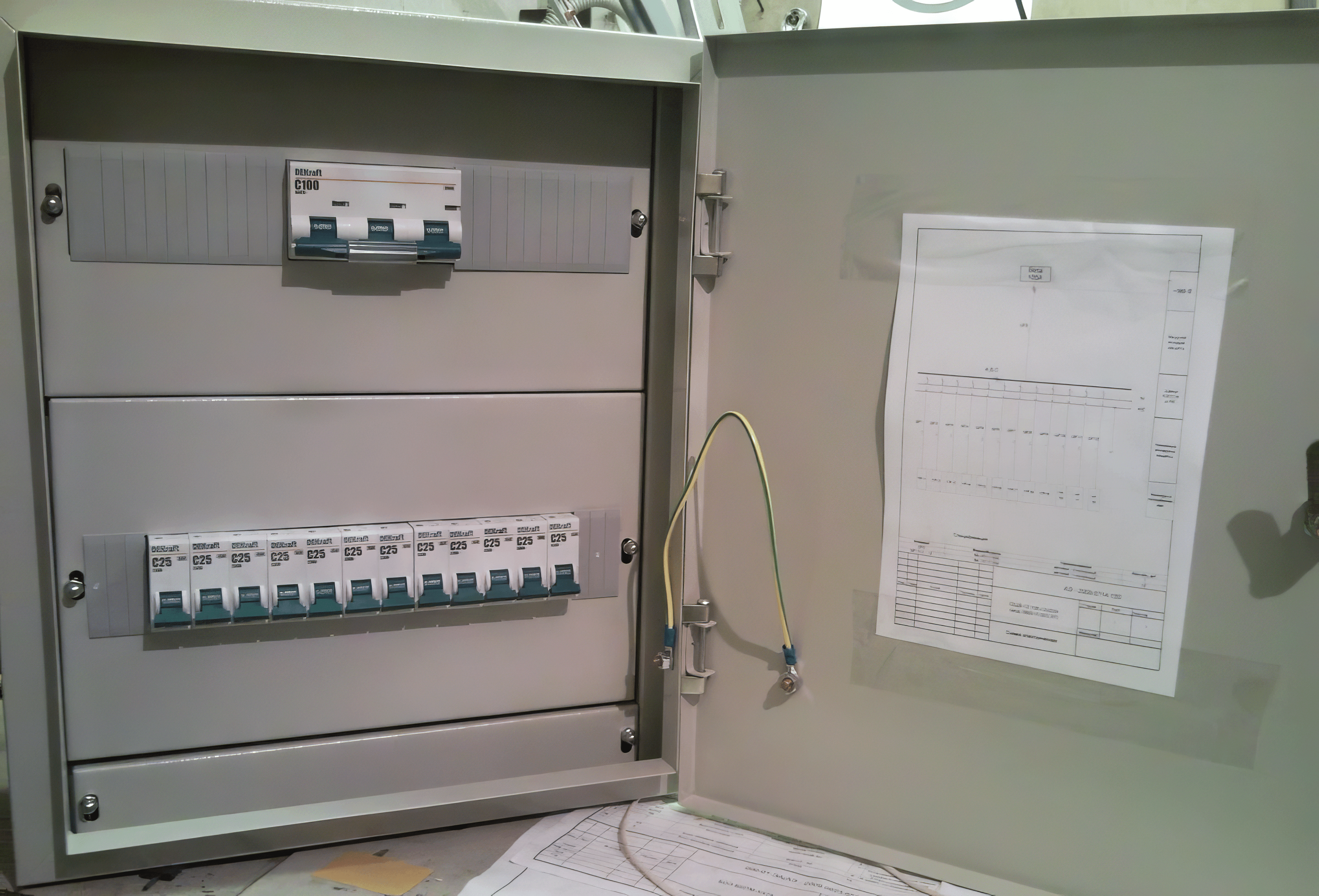 Осветительные щитки ОЩ,ОЩВ,УОЩВ